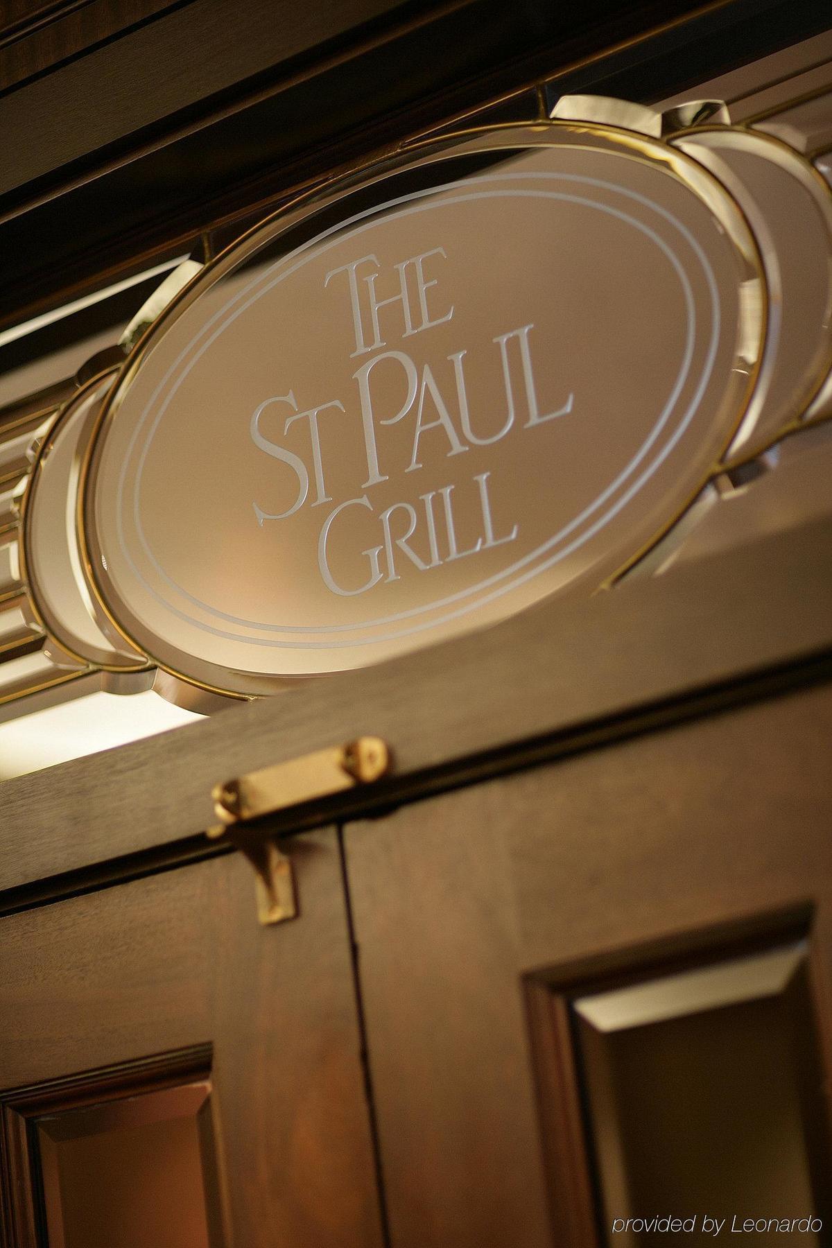 The Saint Paul Hotel Restaurant photo